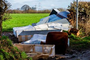 Fly-tipping is growing in the area, according to a local councillor
