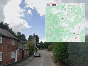 Supporting image for story: Two weeks of closures planned for resurfacing of south Shropshire road