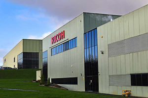 Ricoh's Telford factory