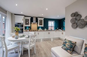 BWM - Kitchen at a Barratt Homes development in Staffordshire