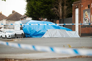 An incident on Reedswood Lane saw four people taken to hospital with gunshot injuries and stab wounds