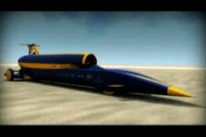 Supporting image for story: Fresh designs for 1,000mph car