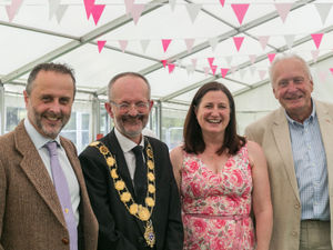 Supporting image for story: Mayor's charity afternoon tea raises more than £700
