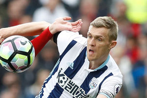 Darren Fletcher made the shock move to leave West Brom for Stoke City mid-way through the year.