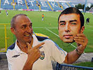 Supporting image for story: Baggies masks men to face the dragons