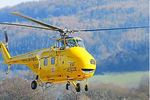 Supporting image for story: Last ever Whirlwind helicopter to share the skies with Red Arrows at Welshpool air show