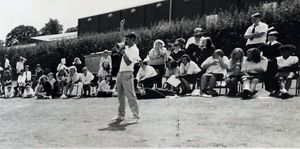 Barrie in his younger days  