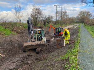 Supporting image for story: Shropshire Union Canal Society shares December work party update