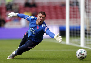 Sam Johnstone. 