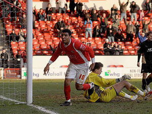 Supporting image for story: Pictures from Walsall 2 Brentford 1