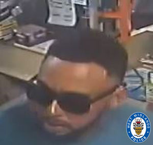 West Midlands Police want to speak with this man about a burglary of a woman aged in her 90s in Halesowen