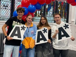 Supporting image for story: Students looking forward to university following 'fantastic' results