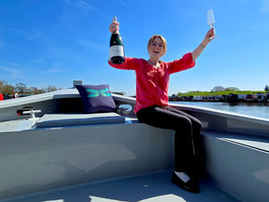 Director Helen Clayton celebrates the launch of 'Dragonfly'