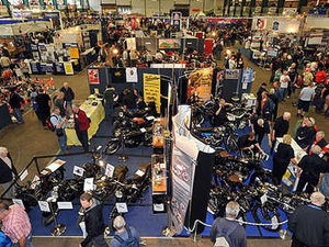Supporting image for story: Fans flock to motorbike show