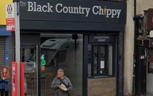 The Black Country chippy offers a tasty combination of orange chips and kebabs. Photo: Google Street Map