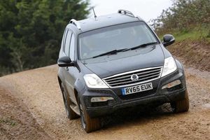 Supporting image for story: SsangYong Rexton review: Dub Track