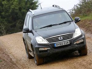 Supporting image for story: SsangYong Rexton review: Dub Track