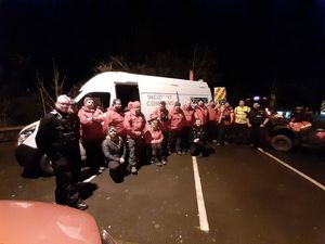 Priase for the human search and rescuers. Picture; @BridgnorthCops