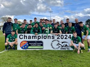 Supporting image for story: Badgers lift league trophy after another superb win