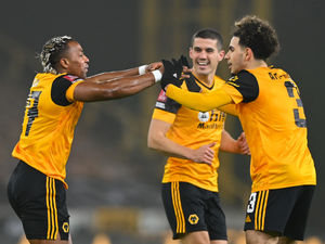 Supporting image for story: FA Cup: Wolves 1 Crystal Palace 0 - Report 