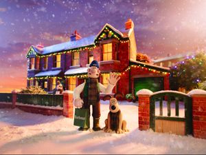 Supporting image for story: Wallace and Gromit to star in Barbour Christmas advert