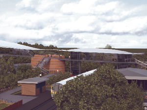 Supporting image for story: Telford footbridge developer looking for local businesses