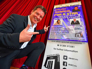 Supporting image for story: Chance to shine for celebrity judges in Brierley Hill talent competition - with video