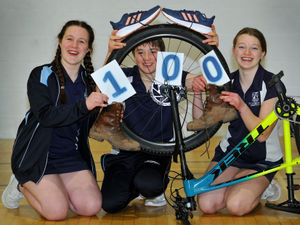 Supporting image for story: School sets 100-mile challenge for centenary year