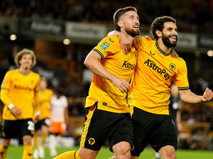 Supporting image for story: EFL Cup: Wolves 5 Blackpool 0 - Report 