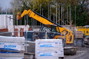 The digger which was stolen and trashed Tyler's car