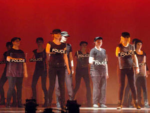 Supporting image for story: Dancers step out for Telford Dance Festival