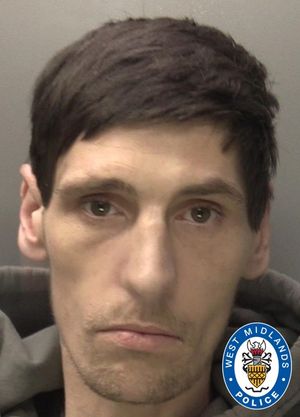 Have you seen Scott Bailey? Photo: West Midlands Police