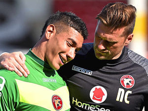Supporting image for story: Walsall's Neil Etheridge: I doubted if I would ever make it