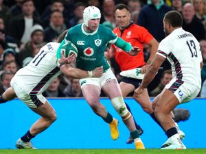 Supporting image for story: Mack Hansen ruled out of Ireland’s clash with Scotland due to hamstring issue