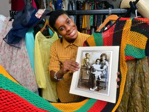 Supporting image for story: Travel back to the forties with a black history fashion show