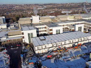 Supporting image for story: Covid-19 vaccines begin at Black Country hospital