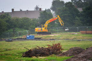 The pool at Smethwick's Londonderry playing fields will become a leisure centre after the Games