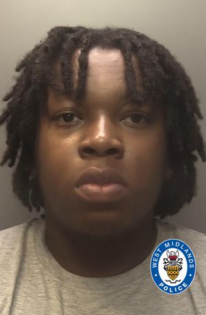 Omari Johnson-Thomas will spend five years in prison. Photo: West Midlands Police