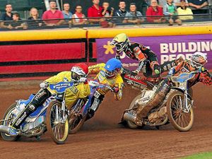 Supporting image for story: Super Brummies maul the Wolves