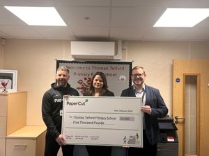 Supporting image for story: Telford school receives surprise £5,000 donation from national initiative