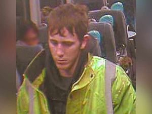 Supporting image for story: CCTV: Police hunt man after bag snatched on train in Shropshire