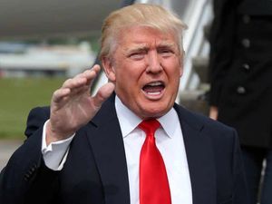 Supporting image for story: No evidence Trump wants to take over part of the NHS
