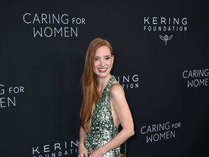 Supporting image for story: Jessica Chastain used to worry about being ‘thrown out of the film industry’