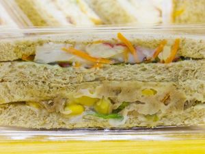 Supporting image for story: How eco-friendly is your sandwich? Scientists reveal the carbon footprint of your lunchtime meal