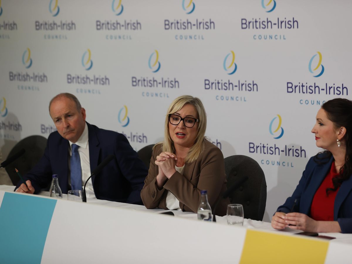 Leaders share healthcare and efficiency hopes for AI at British-Irish Council