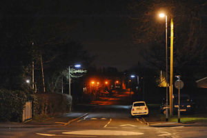 Councils are planning to switch off lighting after midnight
