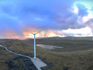 Supporting image for story: Completion of Shetland green energy projects hailed as ‘major milestone’