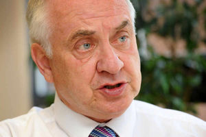 Police and Crime Commissioner David Jamieson