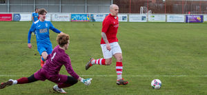 Alex Hughes scored for Alport Pic: Liam Pritchard