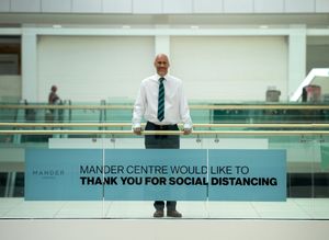 Mander Centre manager Richard Scharenguivel